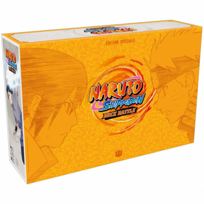Deck-Building Best-Seller Naruto Shippuden - Deck Battle (�dition Sp�ciale)