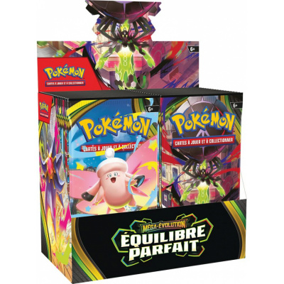Boite de Boosters Fran�ais Pok�mon Display 36 Boosters - ME03 M�ga-�volution - �quilibre Parfait