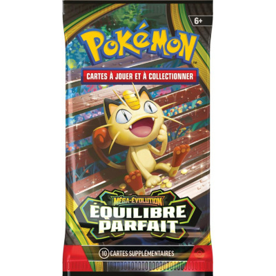 Booster Fran�ais Pok�mon ME03 - M�ga-�volution - �quilibre Parfait