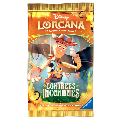 Booster Fran�ais Lorcana Contr�es Inconnues