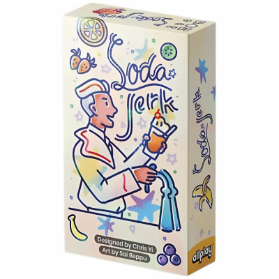 Jeu de Cartes en Famille Soda Jerk
