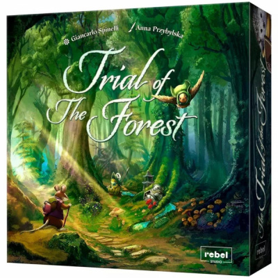Jeu de Plateau Expert Trial of the Forest