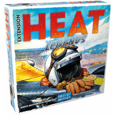 Course Deck-building Heat - Ext. Legends