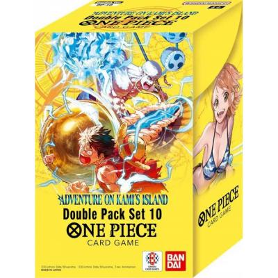Double Pack One Piece Card Game OP15-DP-10 - Adventure on Kami's Island