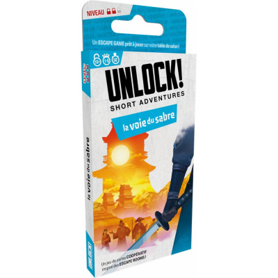 Enigme Unlock Unlock! Short Adventures 14 : La voie du sabre