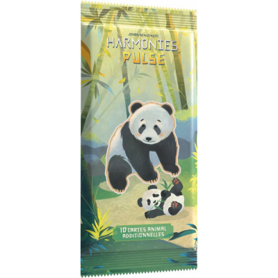 Jeu de Plateau en Famille Harmonies - Booster Extension : Pulse
