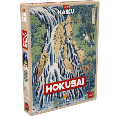 Cr�atif en Famille Haiku Hokusai