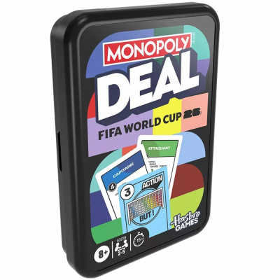 Ambiance en Soir�e Monopoly Deal FIFA