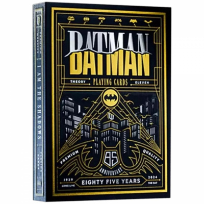 Jeu de Cartes Bicycle Bicycle - Batman 85�me Anniversaire