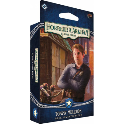 Jeu de Cartes Initi� Horreur � Arkham - Deck Investigateur : Tommy Muldoon