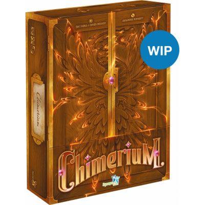Jeu de Plateau Expert Chimerium : Bundle jeu + playmat