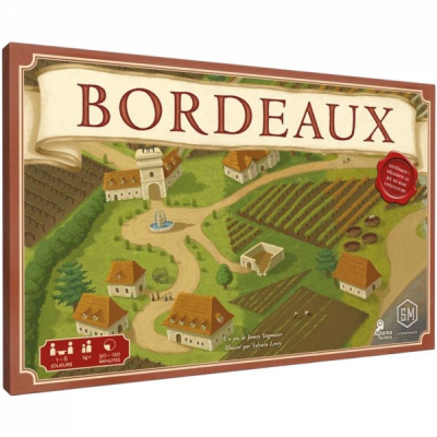Jeu de Plateau Strat�gie Viticulture - Bordeaux