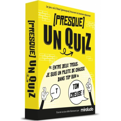 Ambiance en Soir�e Presque un Quiz