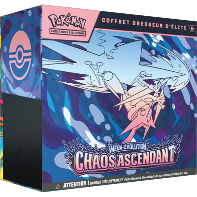 ETB Coffret Dresseur d'Elite Pok�mon ME04 M�ga-�volution - Chaos Ascendant