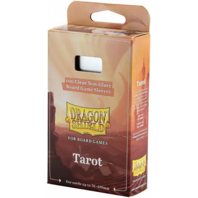 Prot�ges cartes Sp�ciaux  Board Game Sleeves - Tarot 70x120mm - 100 Sleeves