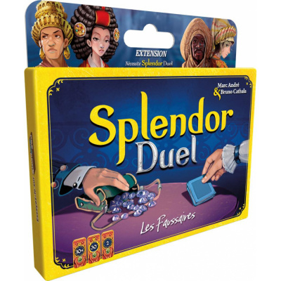 Jeu de Plateau Initi� Splendor Duel - Extension : Les Faussaires