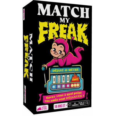 Jeu de Plateau en Soir�e Match my Freak