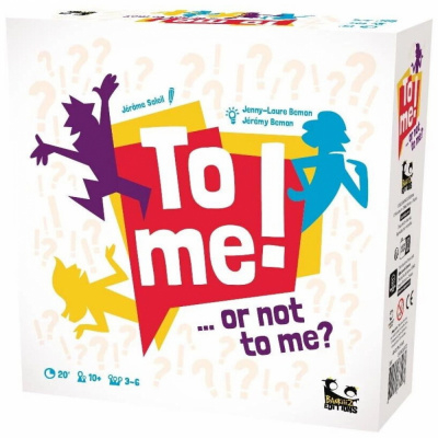 Jeu de devinettes en Soir�e To me ! ... or not to me ?