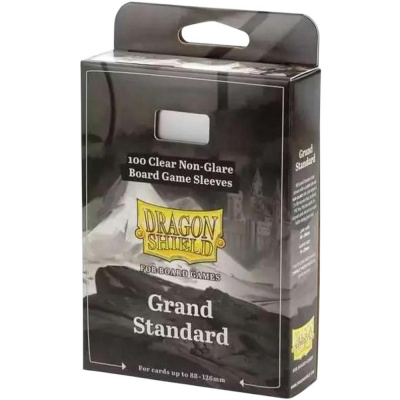 Prot�ges cartes Sp�ciaux  Board Game Sleeves  Grand Standard 88x126mm -  100 Sleeves 