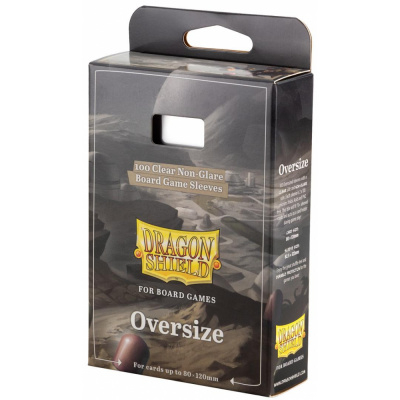 Prot�ges cartes Sp�ciaux  Board Game Sleeves - Oversize  80x120mm - 100 Sleeves