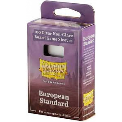 Prot�ges cartes Sp�ciaux  Board Game Sleeves - European Standard 59x92mm - 100 Sleeves