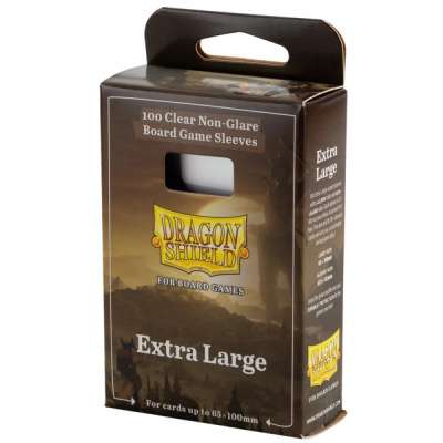 Prot�ges cartes Sp�ciaux  Board Game Sleeves  Extra Large 65x100mm -  100 Sleeves 
