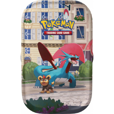 Mini-Tin Pok�mon ME03/ME04 M�ga-�volution - Illumis : Drattak & H�lionceau