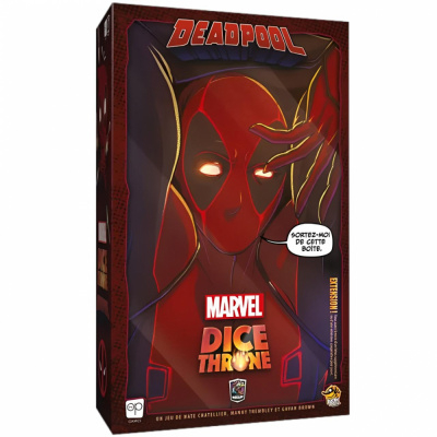 D�s et Gemmes en Soir�e Dice Throne - Dead Pool