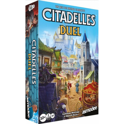 Jeu de Cartes Jeu � Deux Citadelles Duel