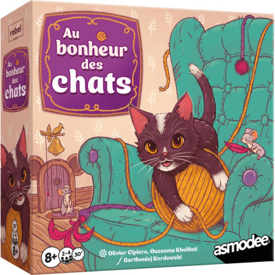  en Famille Au bonheur des chats