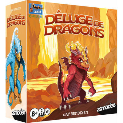Jeu de Cartes Jeu � Deux D�luge de Dragons