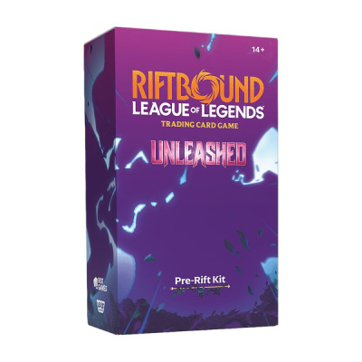 Kit d'Avant-Premi�re Riftbound Pre-Rift Kit - Unleashed