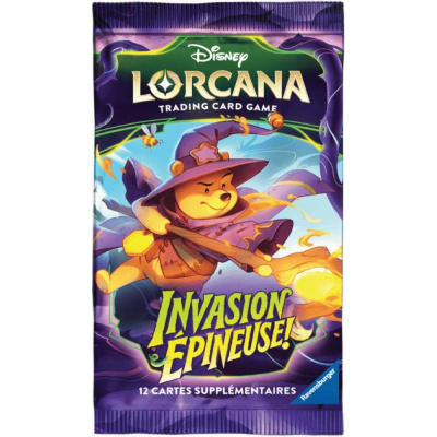 Booster Fran�ais Lorcana Invasion Epineuse