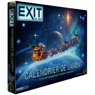 Exit : Calendrier de l'avent  : Course Intergalactique