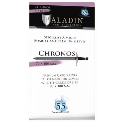 Prot�ges cartes Sp�ciaux  Board Games Sleeves - Chronos - 87.5x100mm - par 55