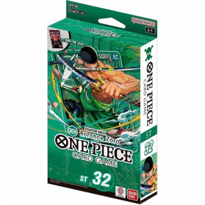 Deck de Demarrage One Piece Card Game ST32 : Roronoa Zoro
