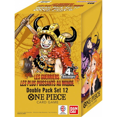 Double Pack One Piece Card Game Double Pack - OP17 - Les Guerriers les Plus Puissants au Monde
