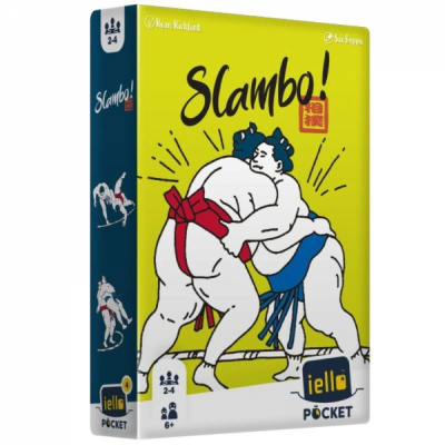 Jeu de Cartes Enfant Slambo  !