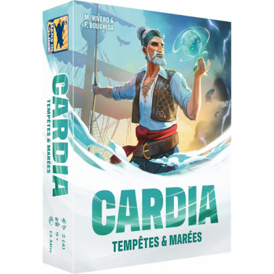 Jeu de Cartes Jeu � Deux Duel pour Cardia 2 : Temp�tes et Mar�es