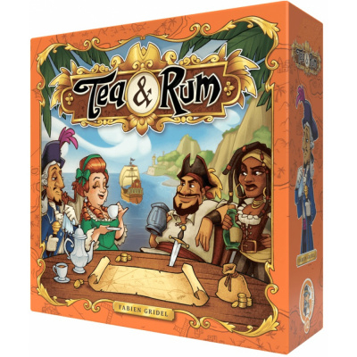 Coop�ratif Expert Tea & Rum
