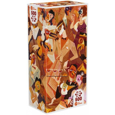 PUZZLE UNIVERSE - Jazz Masks - 500 pi�ces