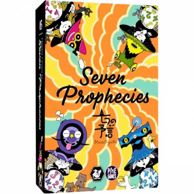 Jeu de Cartes en Soir�e Seven Prophecies