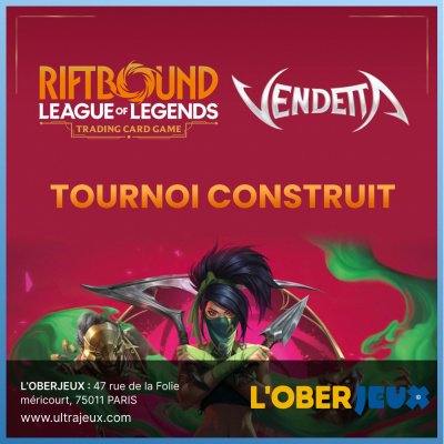 Riftbound - Nexus Night - Mercredi 30 Septembre 2026 � 19h - Oberkampf