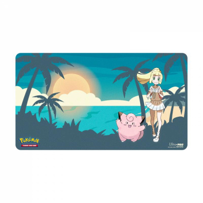 Pok�mon - Tapis de Jeu - M�lof�e & Lillie