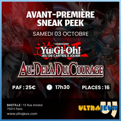 Avant-Premi�re - BETB - Au del� du Courage - Samedi 3 Octobre 17h45 - Bastille