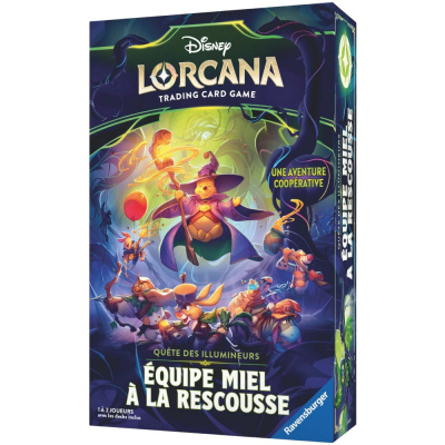 Coffret Lorcana Qu�te des Illumineurs - �quipe Miel � la rescousse