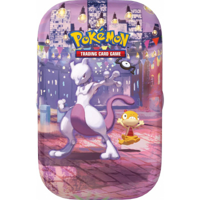Mini-Tin Pok�mon 30e Anniversaire - Mewtwo (Version Nuit)