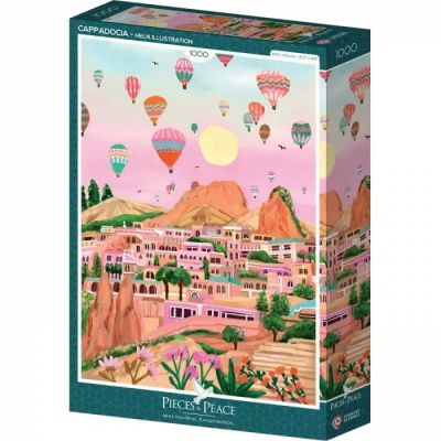  R�flexion Pieces & Peace - Puzzle Cappadoce - 1000 Pi�ces