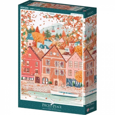 Pieces & Peace - Puzzle Bergen - 1000 Pi�ces