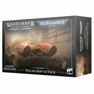 Figurine Warhammer 40.000 Warhammer 40.000 - Adeptus Custodes : Speeder d'Attaque Pallas (Pallas Grav-Attack)